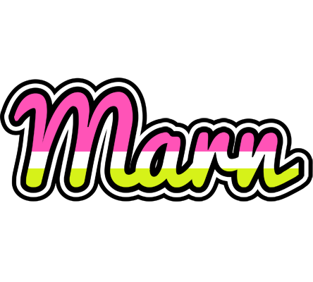 Marn candies logo