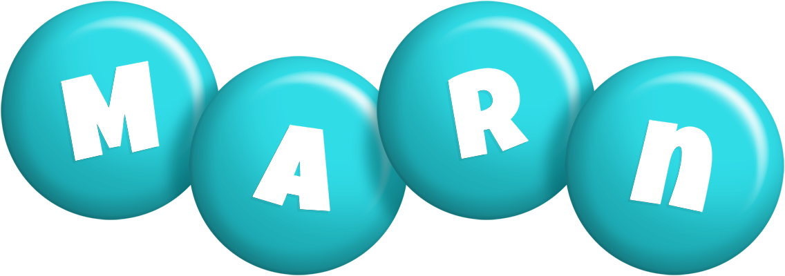 Marn candy-azur logo
