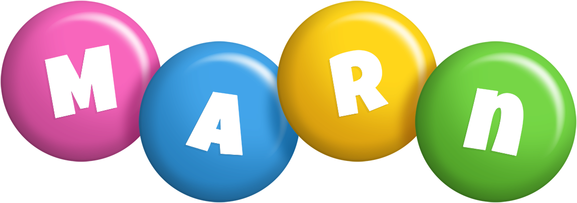 Marn candy logo