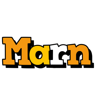 Marn cartoon logo