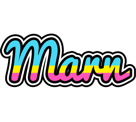 Marn circus logo