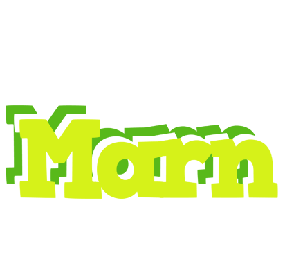 Marn citrus logo