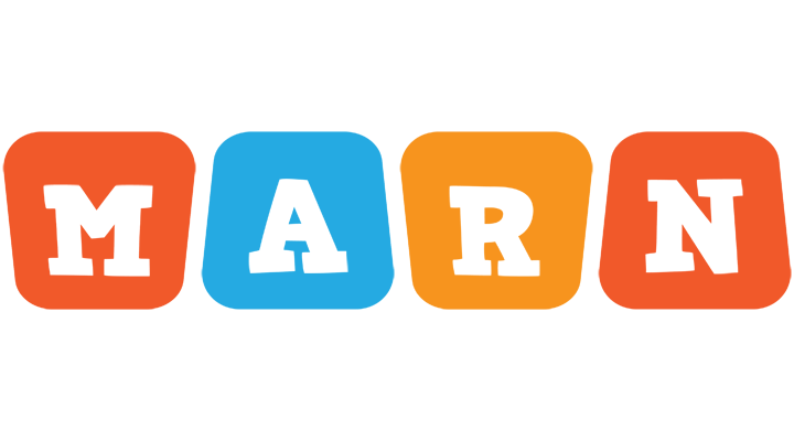 Marn comics logo