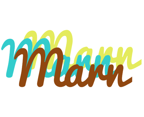 Marn cupcake logo
