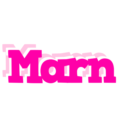 Marn dancing logo