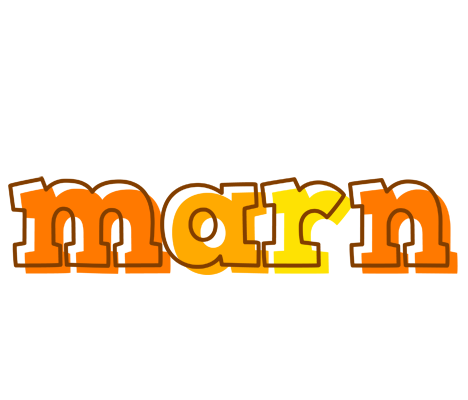Marn desert logo