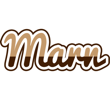 Marn exclusive logo