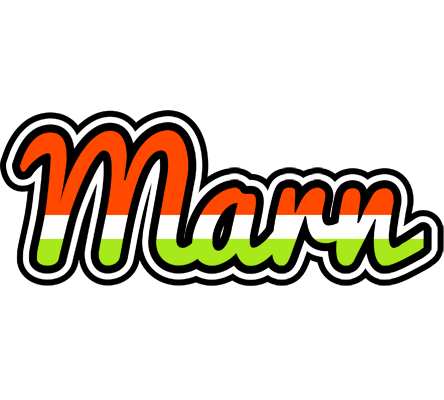 Marn exotic logo