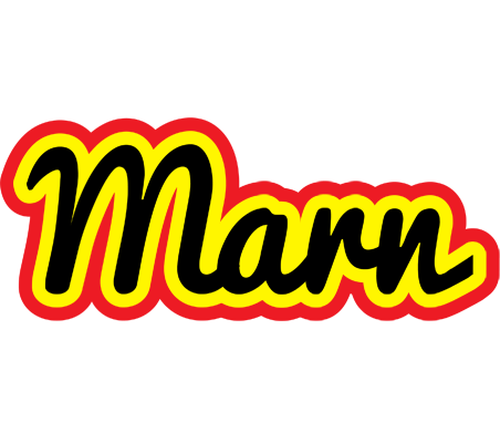 Marn flaming logo