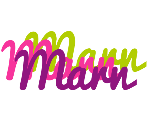 Marn flowers logo