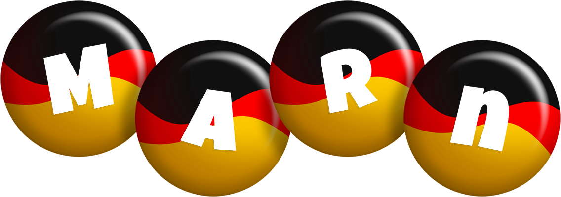 Marn german logo