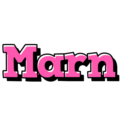 Marn girlish logo