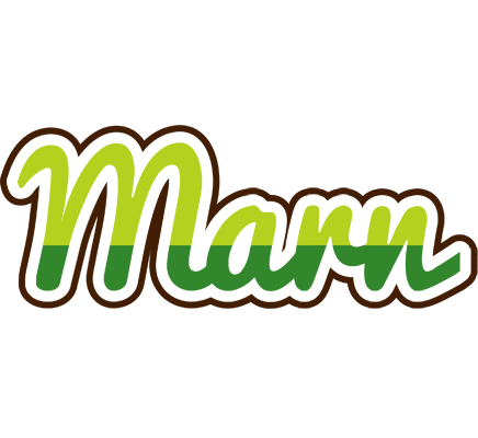 Marn golfing logo