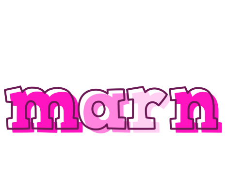 Marn hello logo