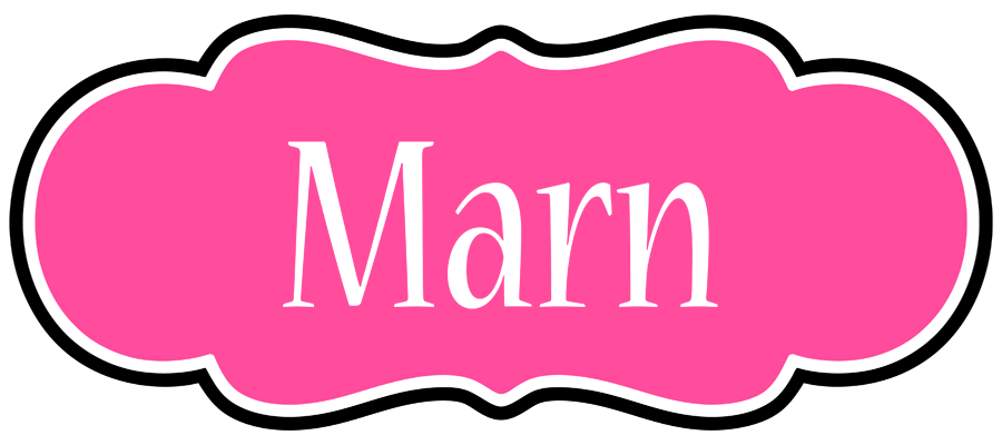 Marn invitation logo