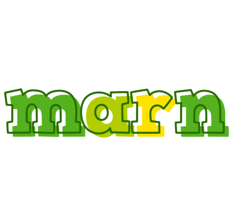 Marn juice logo