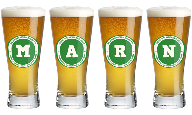 Marn lager logo