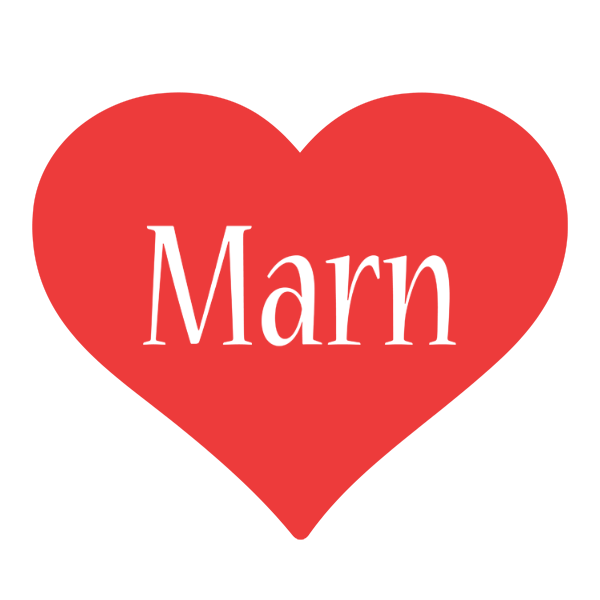 Marn love logo