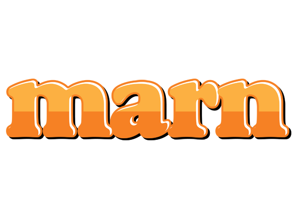 Marn orange logo