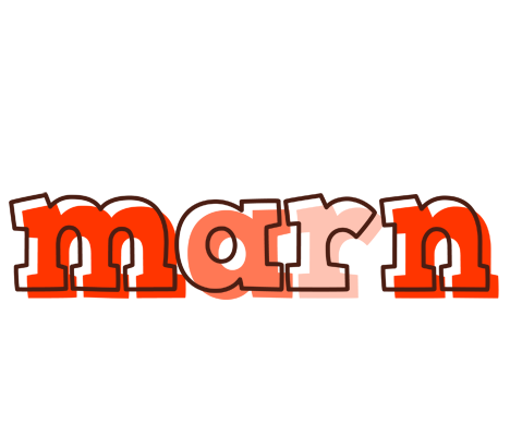 Marn paint logo