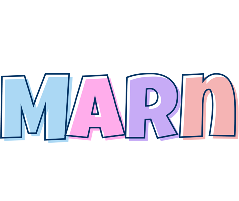 Marn pastel logo