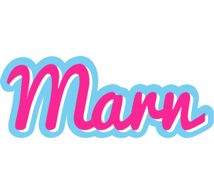 Marn popstar logo