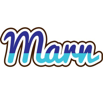 Marn raining logo