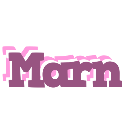 Marn relaxing logo