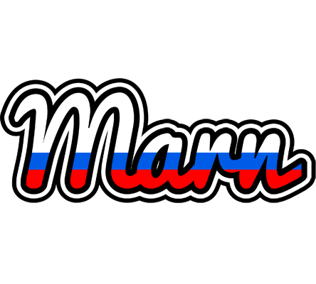 Marn russia logo