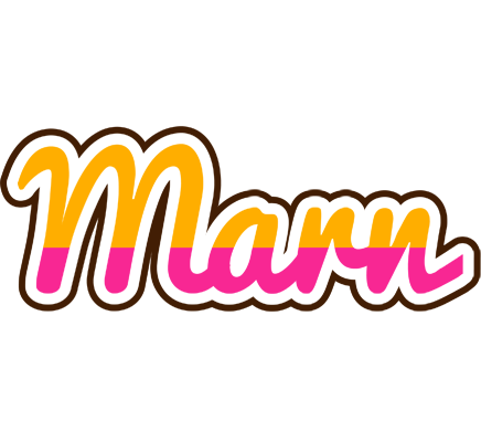 Marn smoothie logo