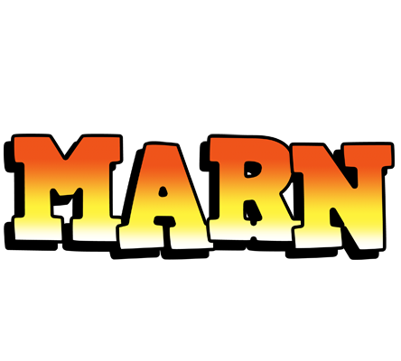 Marn sunset logo