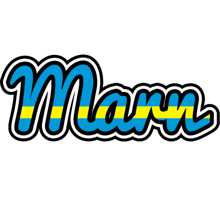 Marn sweden logo