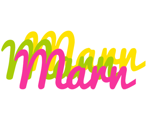 Marn sweets logo