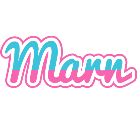 Marn woman logo