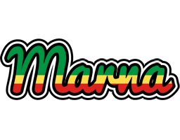 Marna african logo