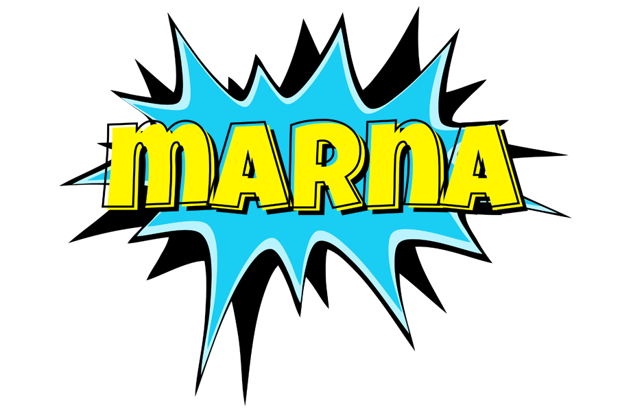 Marna amazing logo