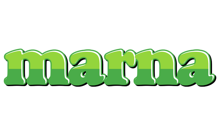 Marna apple logo