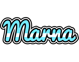 Marna argentine logo