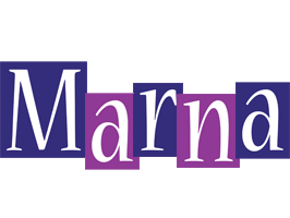 Marna autumn logo