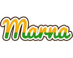 Marna banana logo