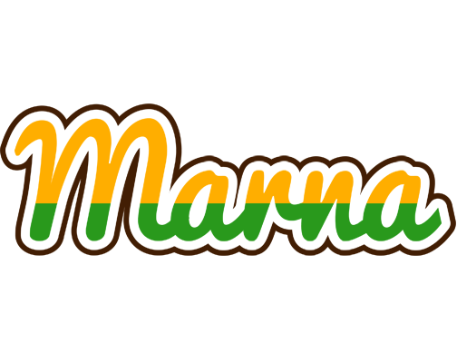 Marna banana logo