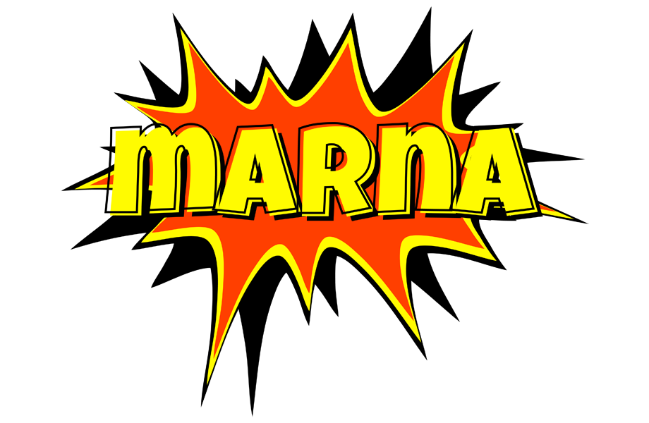 Marna bazinga logo