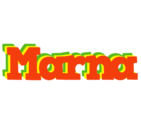 Marna bbq logo