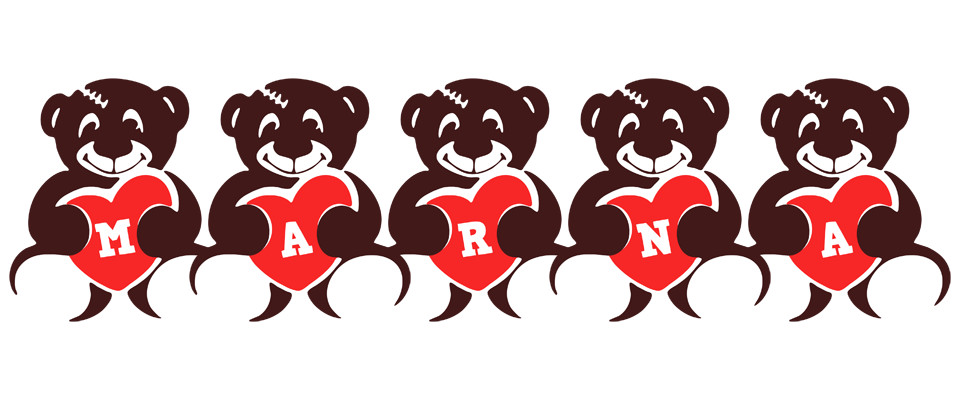 Marna bear logo