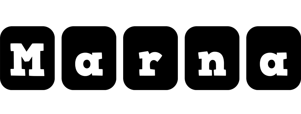 Marna box logo