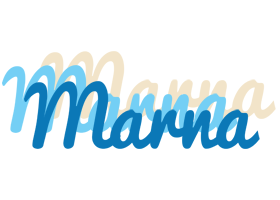 Marna breeze logo