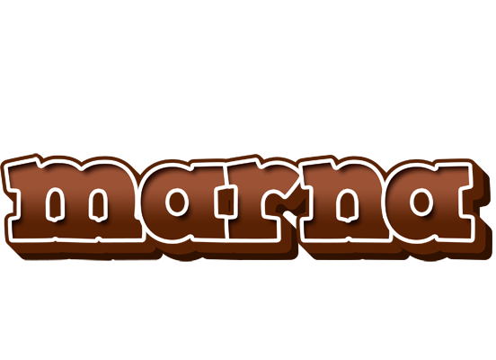 Marna brownie logo