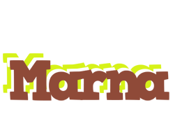 Marna caffeebar logo