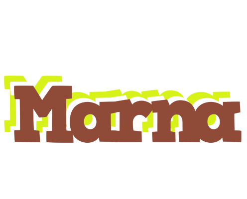 Marna caffeebar logo