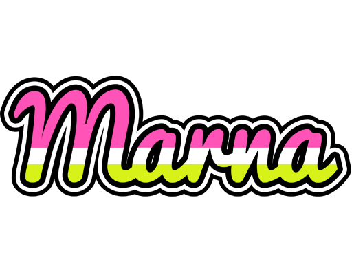 Marna candies logo